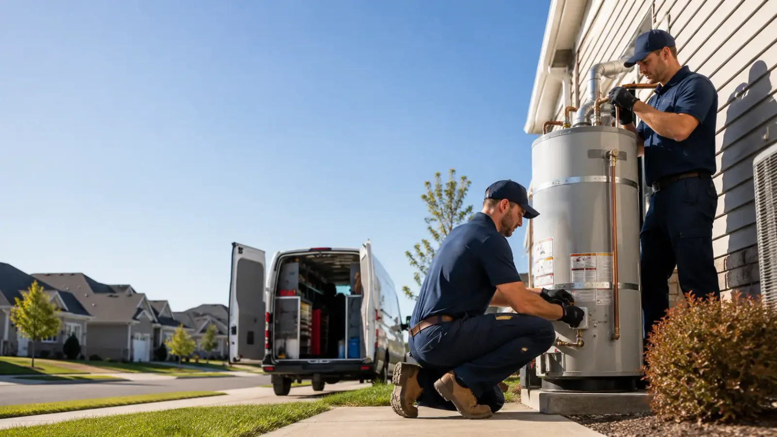 Water Heater Installation in Dallas Center, IA